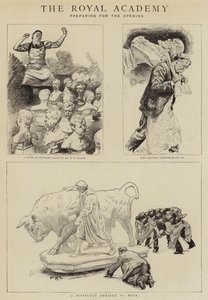 ロイヤルアカデミー 作： Charles Paul Renouard